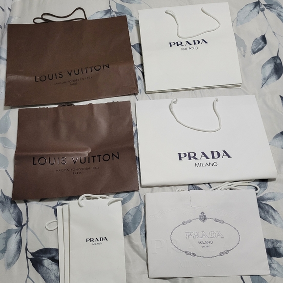 Designer paper shopping bags - Picture 5 of 6